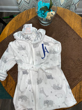 Load image into Gallery viewer, Personalized Elephant Bathrobe