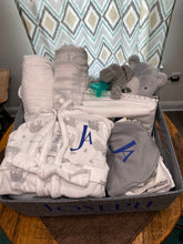 Load image into Gallery viewer, Personalized Bibs and Hats