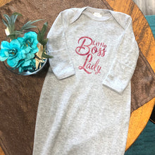 Load image into Gallery viewer, Little Boss Lady/Man Newborn Gown