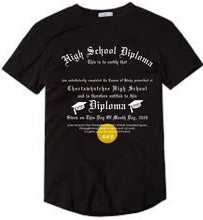 Load image into Gallery viewer, Graduation Diploma Shirt