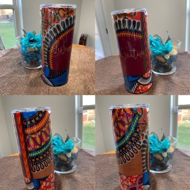 Fabric Tumbler