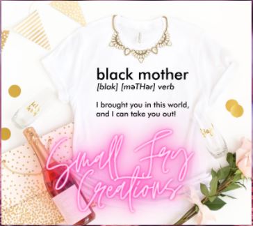 Black Mother Quote