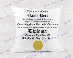 Graduation Diploma Shirt