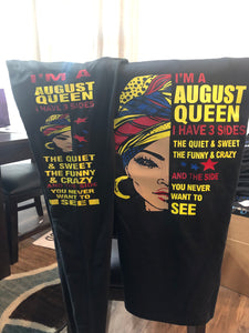 August Queen with Head Wrap