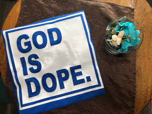 God is Dope Redesign