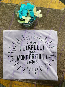 Fearfully and Wonderfully Made