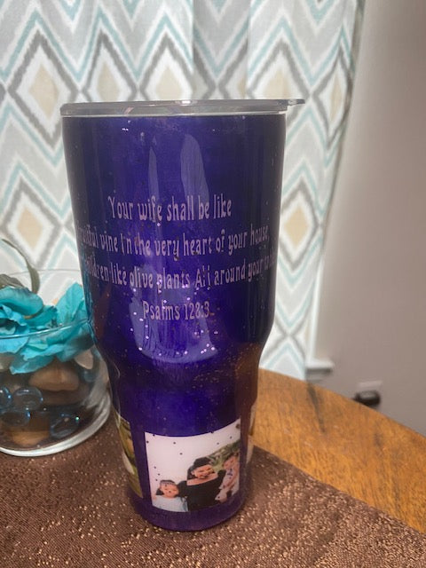 Painted Tumblers 20oz