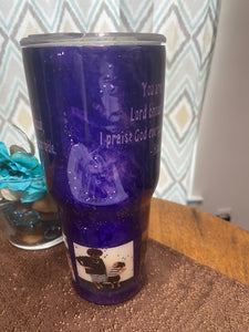 Painted Tumblers 30oz