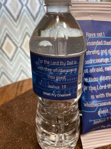 Water Bottle Labels