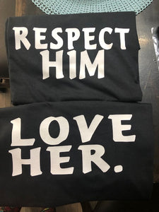 Affirmation Couple Shirts