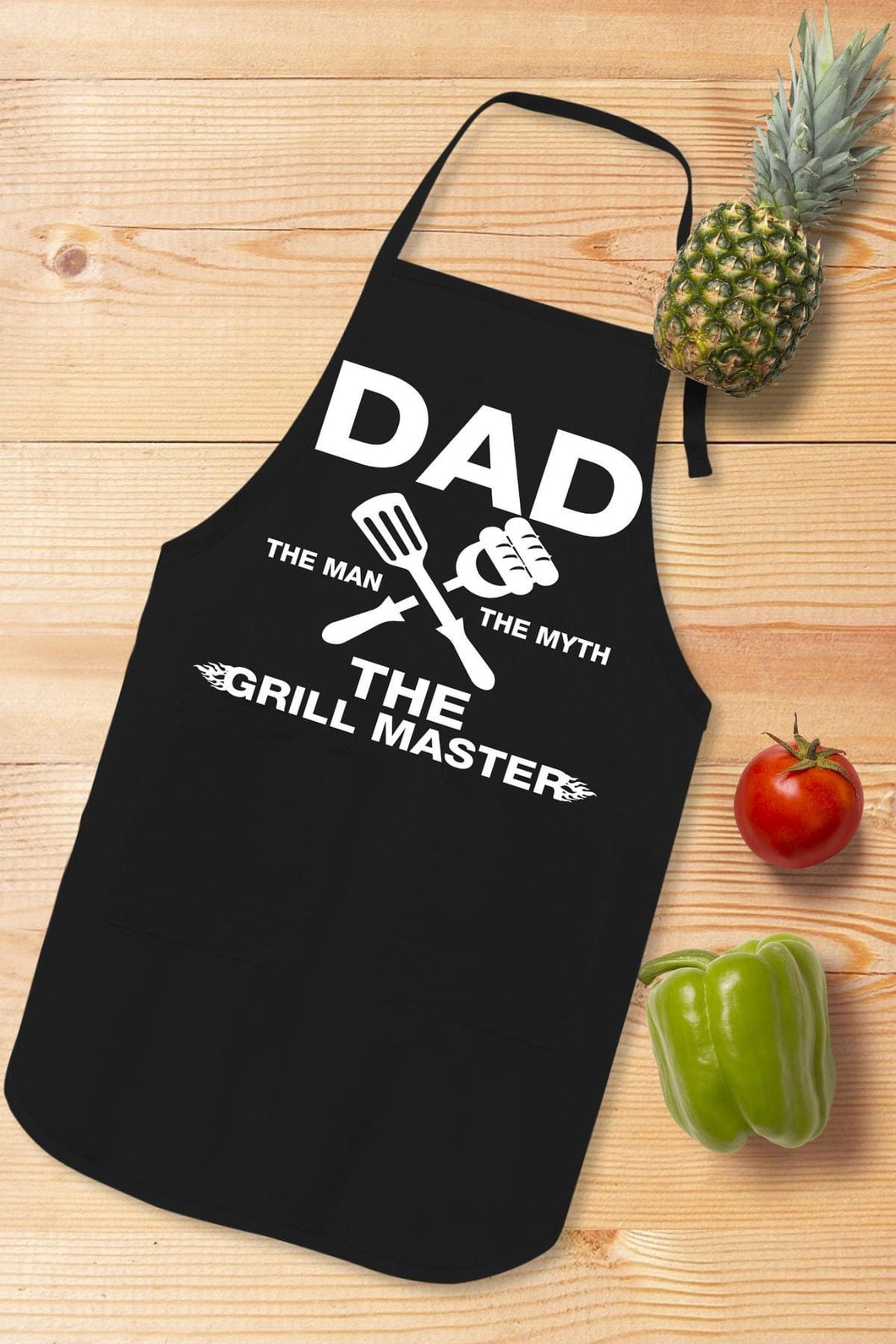 Dad: The Grill Master