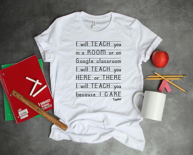 I'll Teach You Because I Care