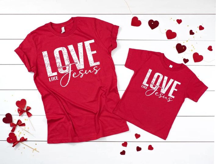 Love Like Jesus