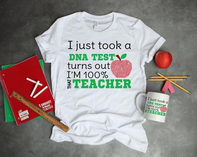 Teacher: It's In My DNA