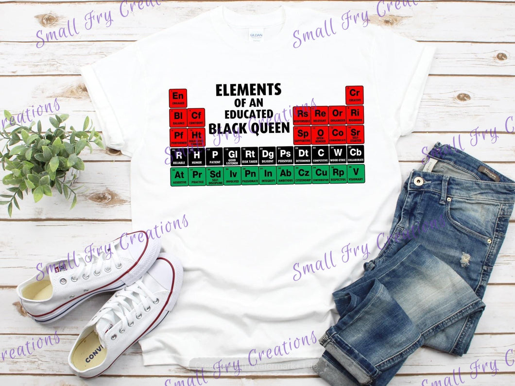 Elements of a Black Queen