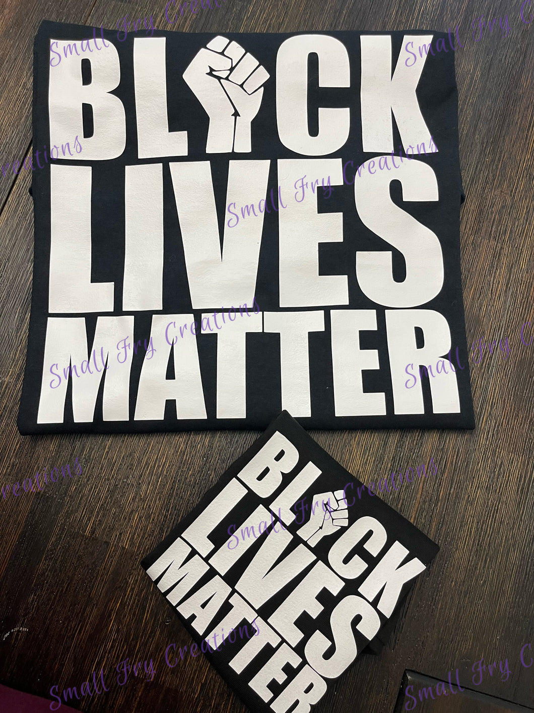 Black Lives Matter (Fist) Adult