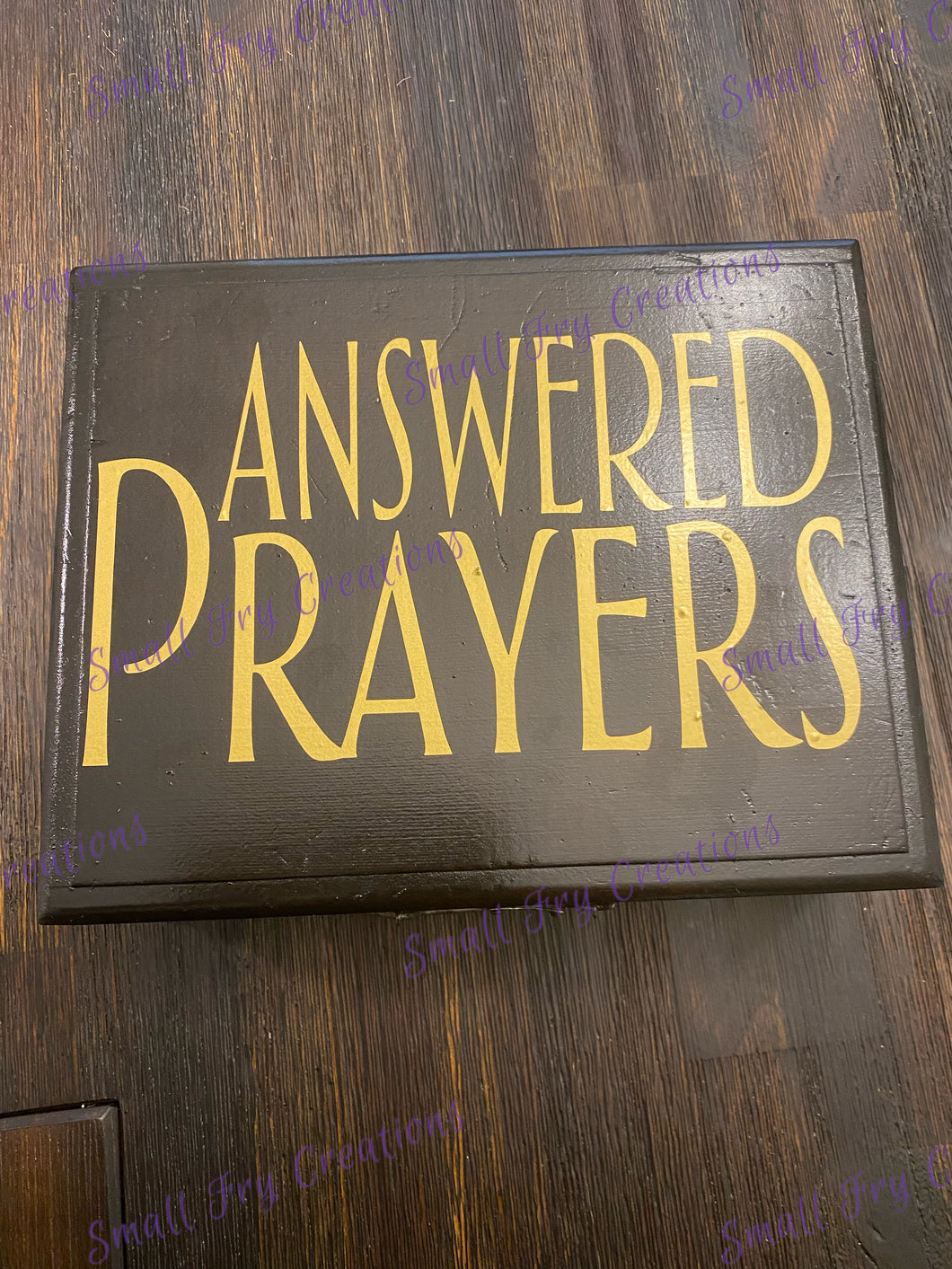 Prayer Box